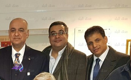 بهجت العبيدى والدكتور عمرو الإتربي