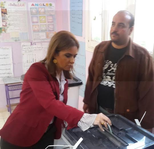 وزيرة الاستثمار والتعاون الدولى وزيرة الاستثمار والتعاون الدولى