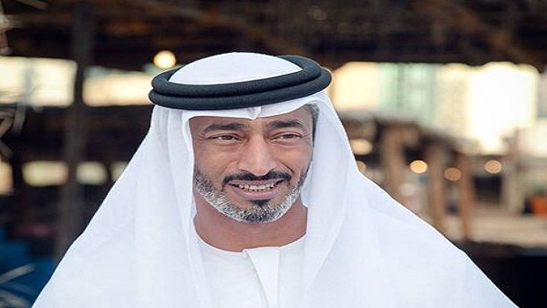 قائد القوات البحرية الإماراتية الشيخ سعيد بن حمدان بن محمد قائد القوات البحرية الإماراتية الشيخ سعيد بن حمدان بن محمد