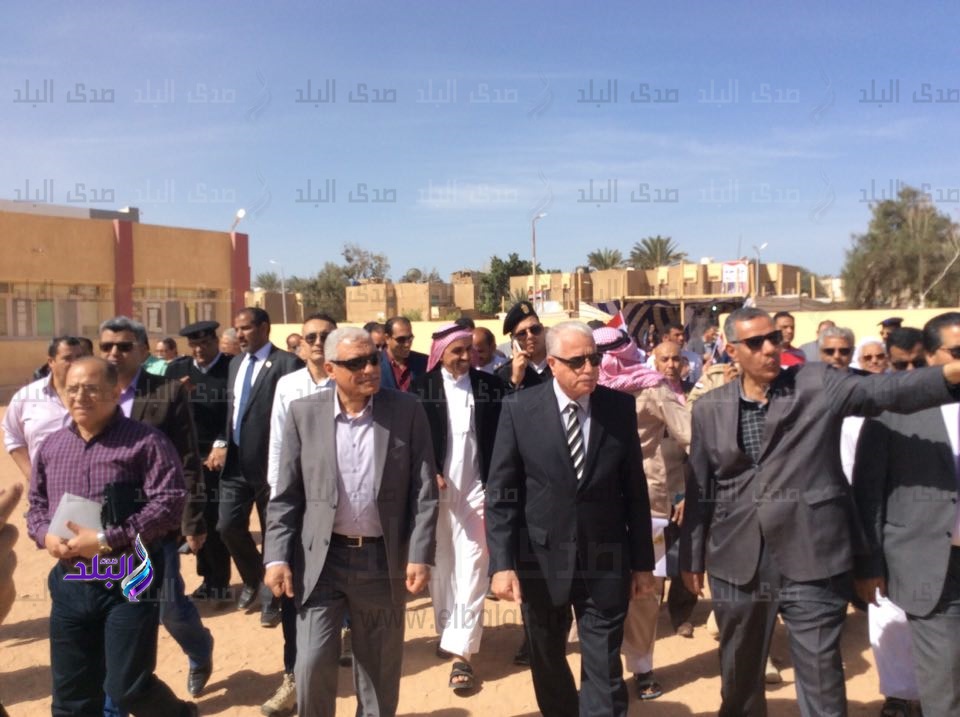 محافظ جنوب سيناء يتفقد لجان انتخابات الرئاسة محافظ جنوب سيناء يتفقد لجان انتخابات الرئاسة