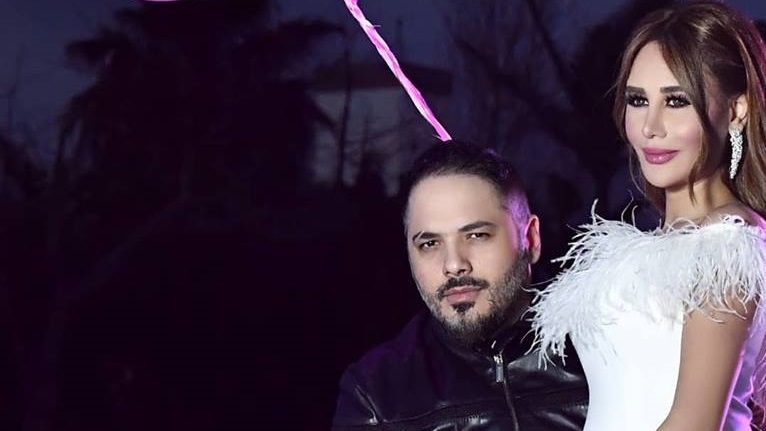 رامي عياش و زوجته داليدا رامي عياش و زوجته داليدا