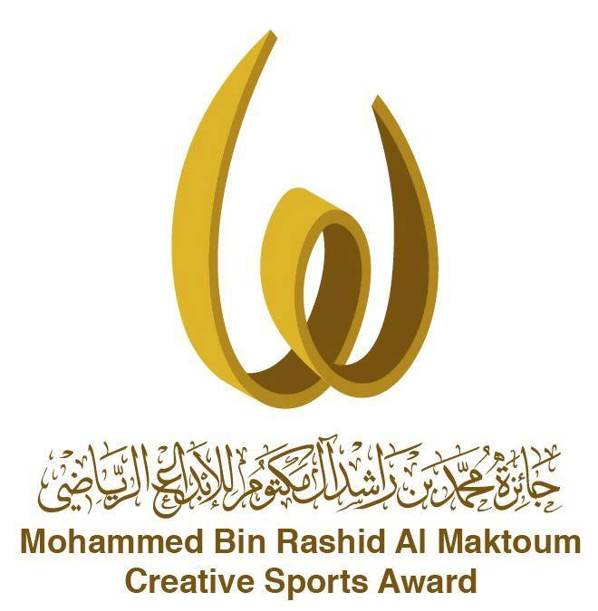 شعار جائزة الإبداع الرياضى شعار جائزة الإبداع الرياضى