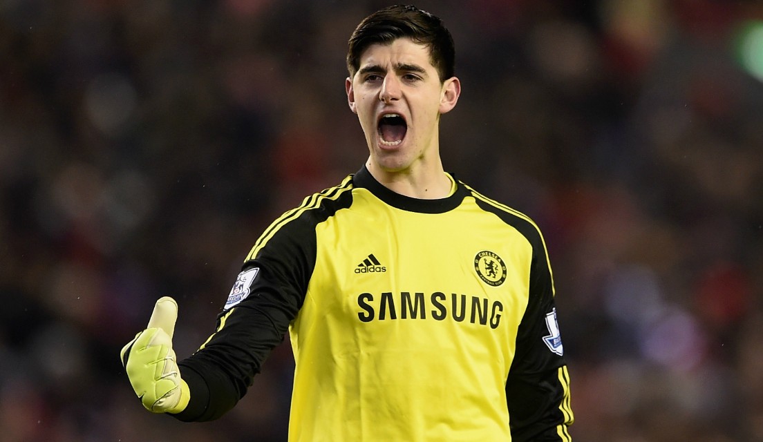  تيبو كورتوا حارس مرمى تشيلسي