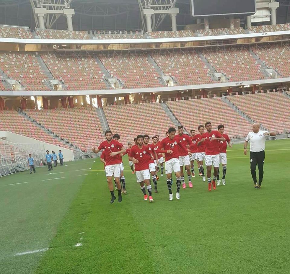 تدريبات المنتخب الأوليمبي