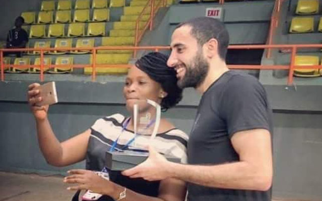 أحمد حسني، لاعب النادي الأهلي للاسكواش