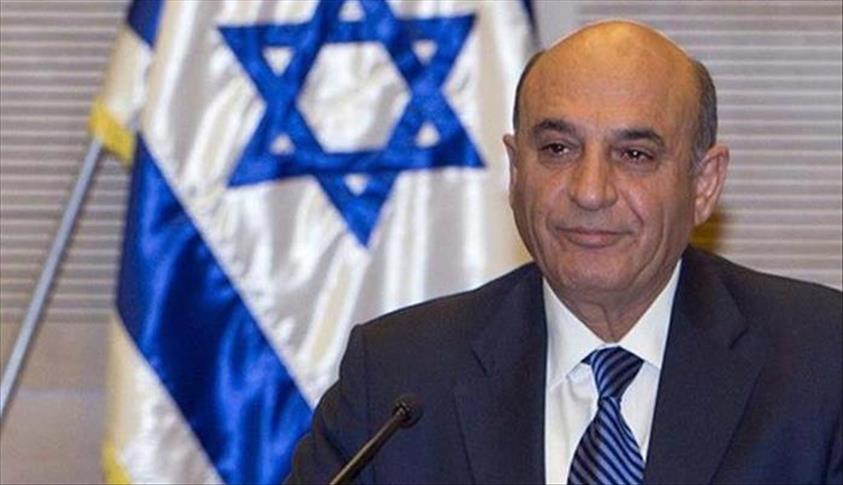 وزير الدفاع الإسرائيلي الأسبق  وزير الدفاع الإسرائيلي الأسبق