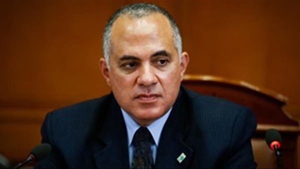الدكتور محمد عبد العاطى وزير الموارد المائية والرى