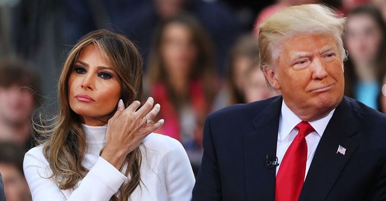 ترامب وميلانيا 