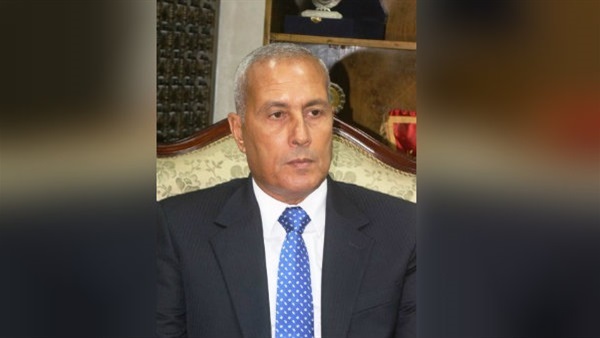  اللواء أحمد حامد محافظ السويس