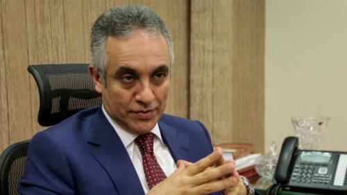 المستشار محمود الشريف