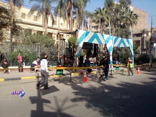 توافد الناخبين 