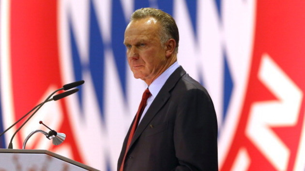 كارل هاينز رومينيجه، الرئيس التنفيذي لبايرن ميونخ الألماني