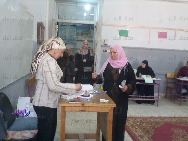 صورة من أمام إحدى اللجان صورة من أمام إحدى اللجان