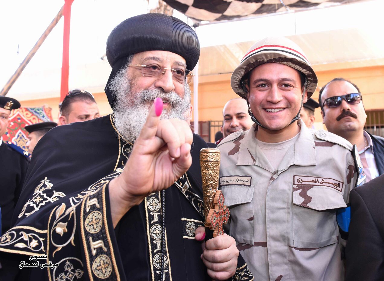 البابا تواضروس الثاني