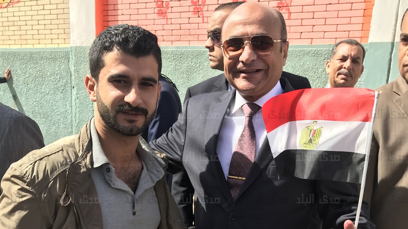 المستشار عمرو مروان مع محرر صدى البلد 