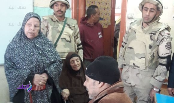 كبار السن يتصدرون المشهد الانتخابي في المطرية