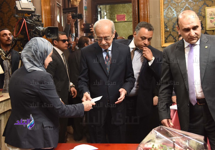 شريف اسماعيل - رئيس مجلس الوزراء