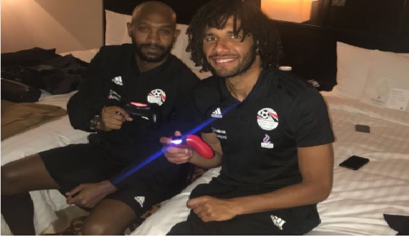 شيكابالا و النني