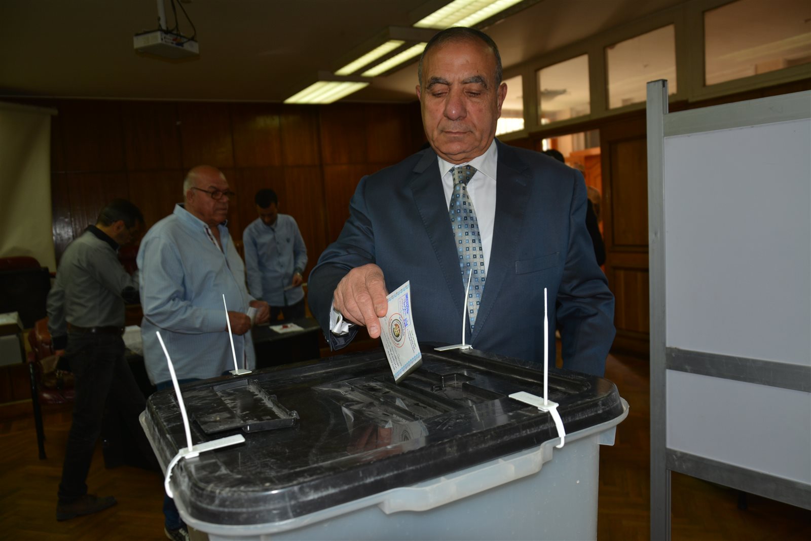 اللواء أبو بكر الجندي اللواء أبو بكر الجندي