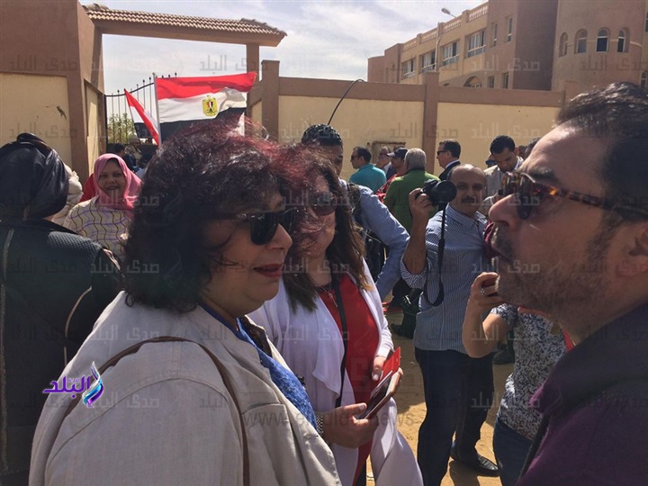  الدكتورة إيناس عبد الدايم وزيرة الثقافة