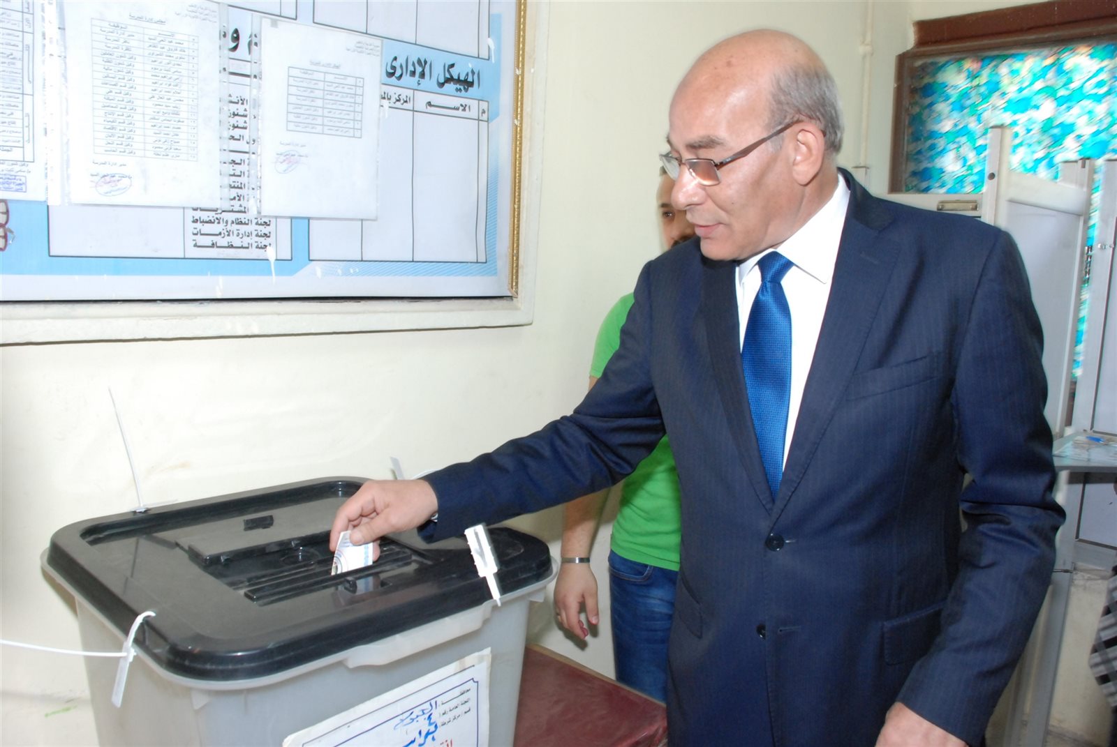 وزير الزراعة