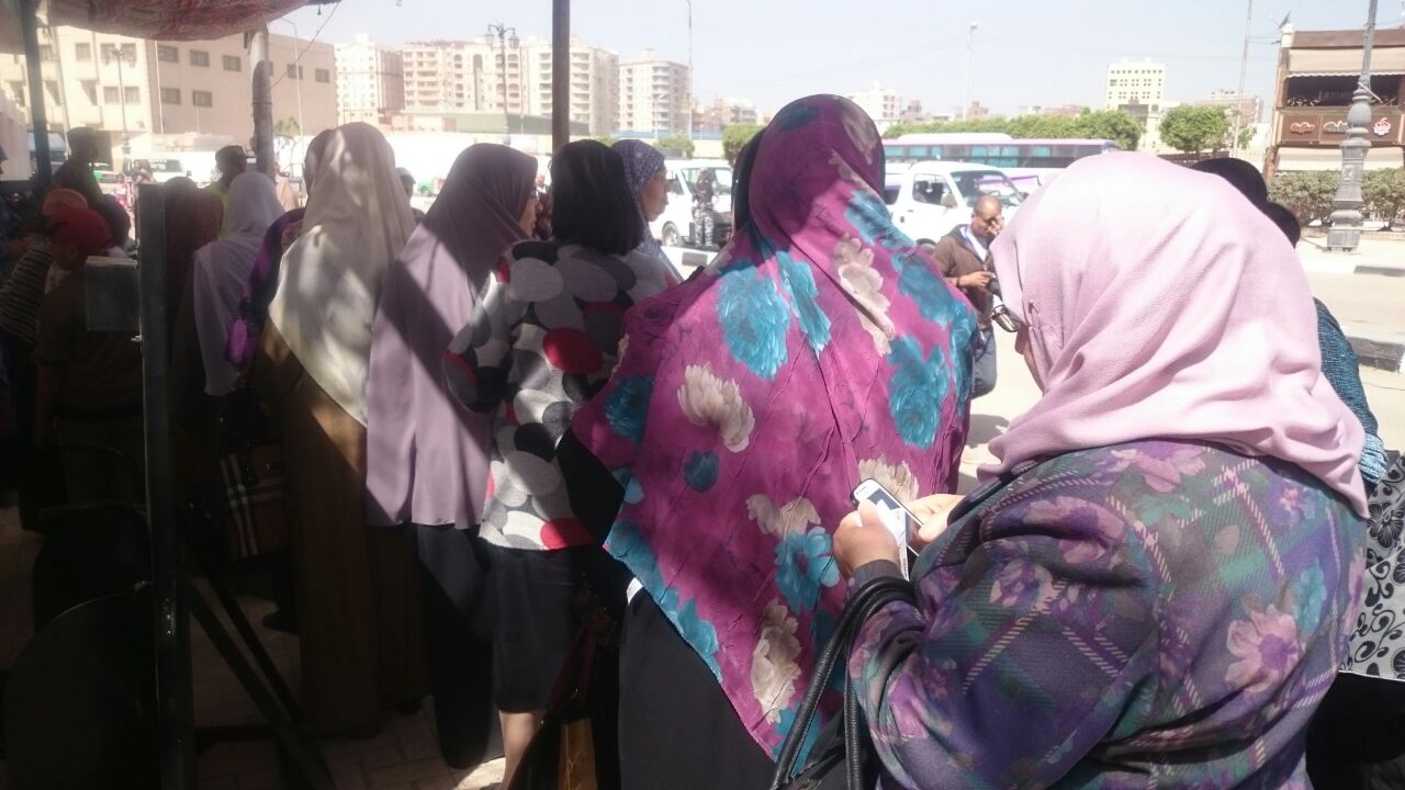 مشاركة نسائية بالانتخابات 