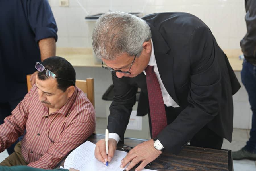 المهندس خالد عبد العزيز وزير الشباب والرياضة