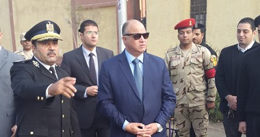 اللواء خالد عبد العال - أرشيفية  اللواء خالد عبد العال - أرشيفية