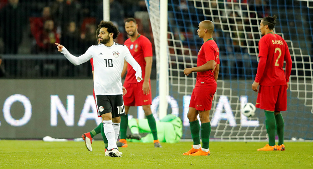 جانب من اللقاء الماضى بين مصر والبرتغال جانب من اللقاء الماضى بين مصر والبرتغال
