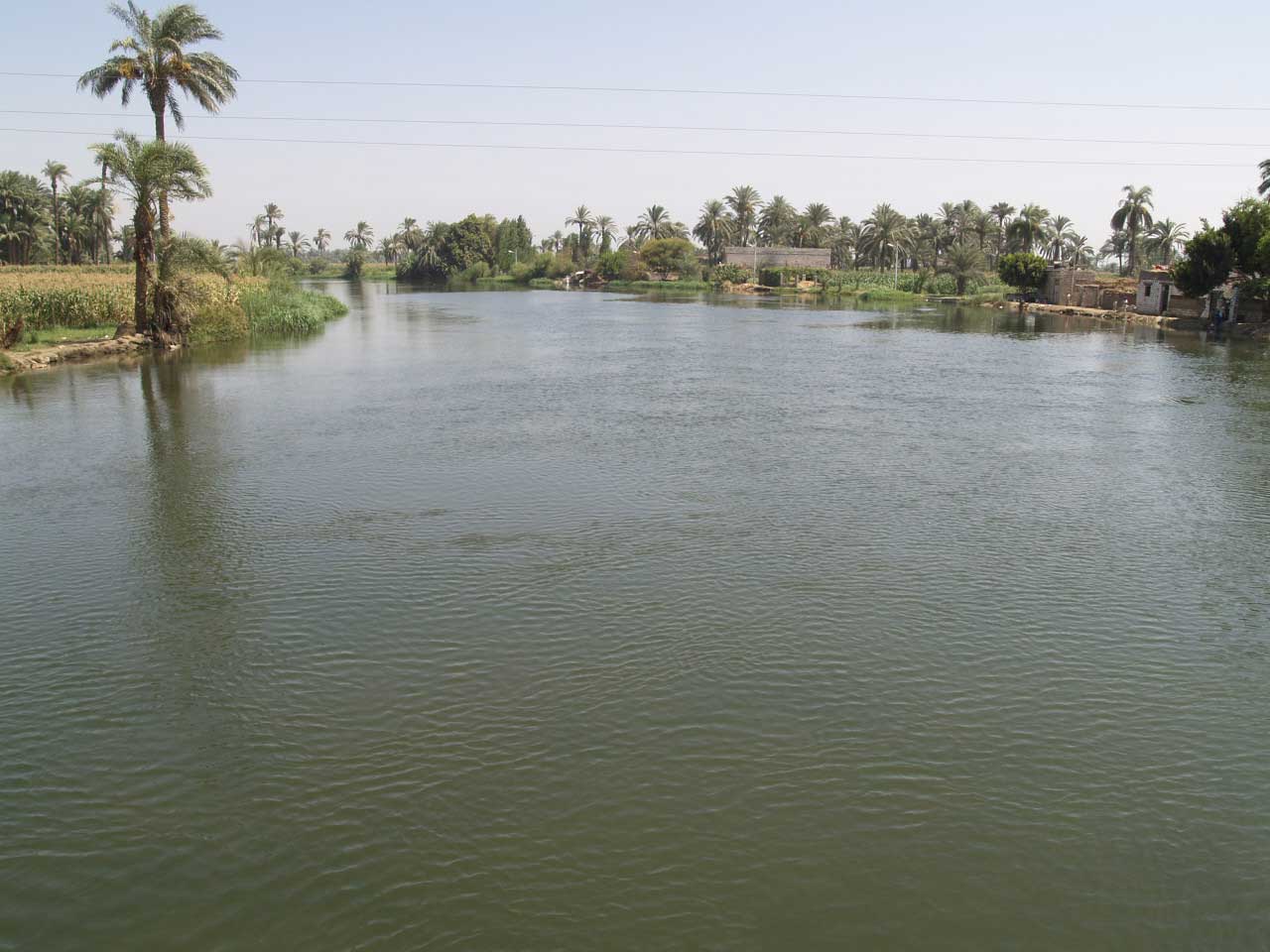 ترعة - أرشيفية ترعة - أرشيفية
