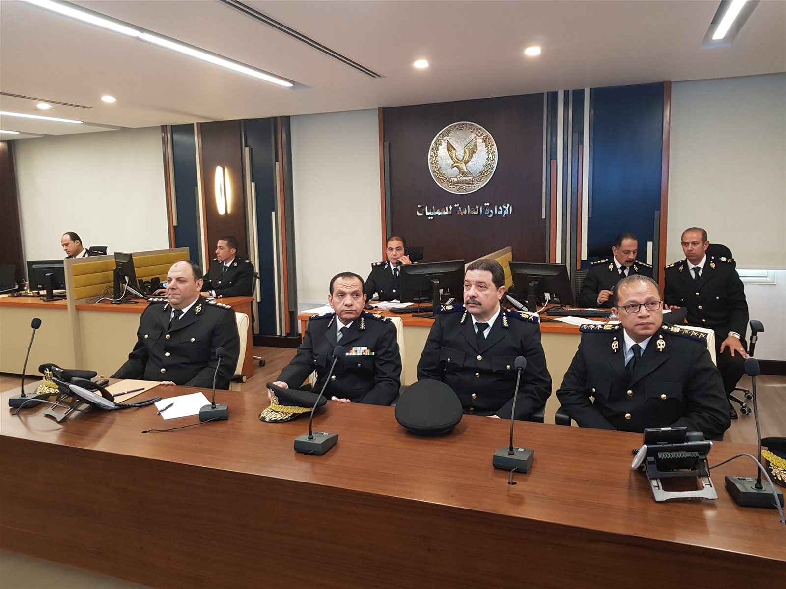 غرفة عمليات الداخلية