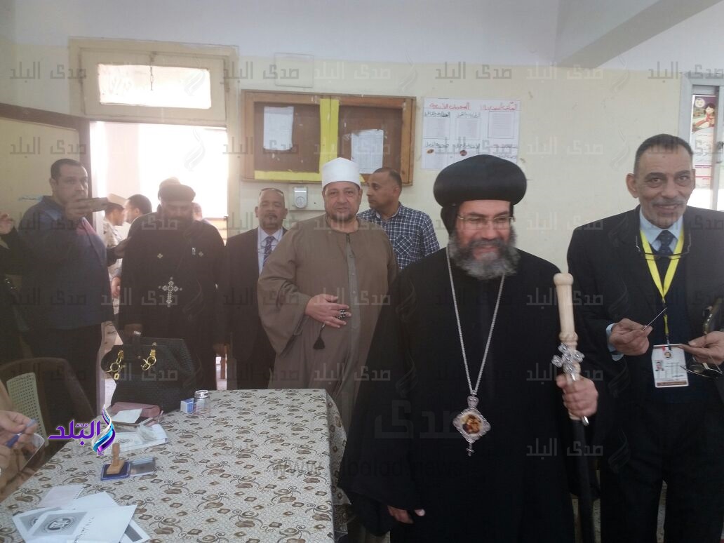  الأنبا صليب اسقف ميت غمر 