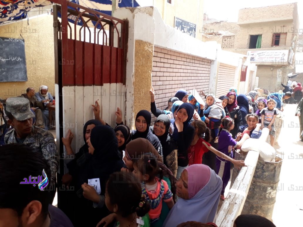 إقبال الناخبين