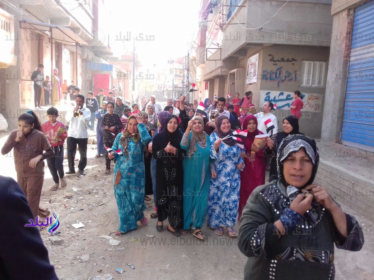 إقبال الناخبين