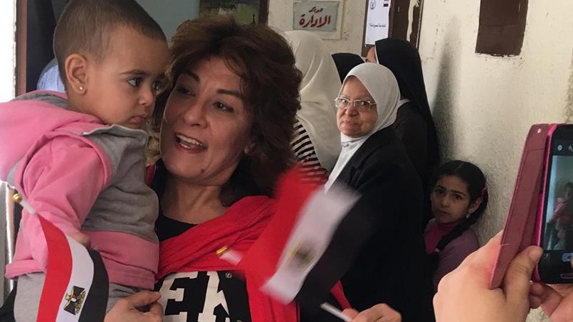 الفنانة سماح أنور