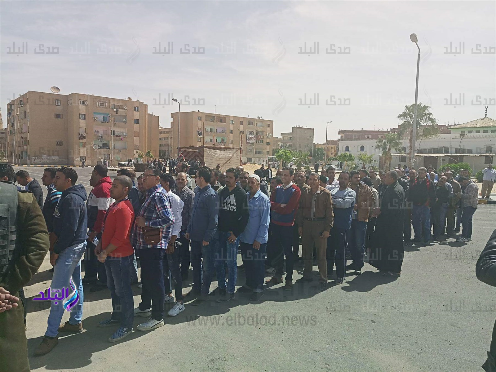 قبال متزايد على الأنتخابات الرئاسية بمدينة الشهيد "المنسى"