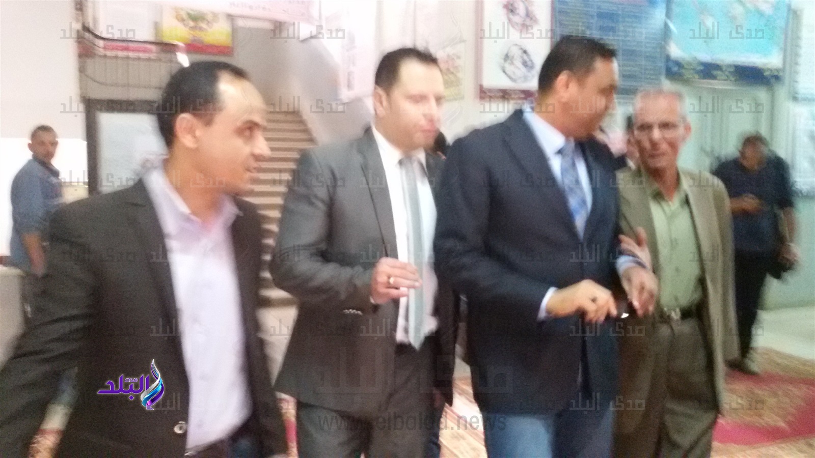 سكرتير عام المنوفية يتفقد اللجان الانتخابية