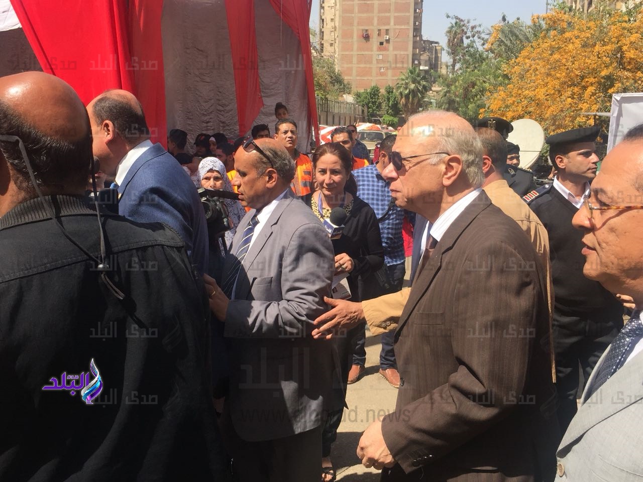 محافظ القاهرة يتفقد لجان شبرا