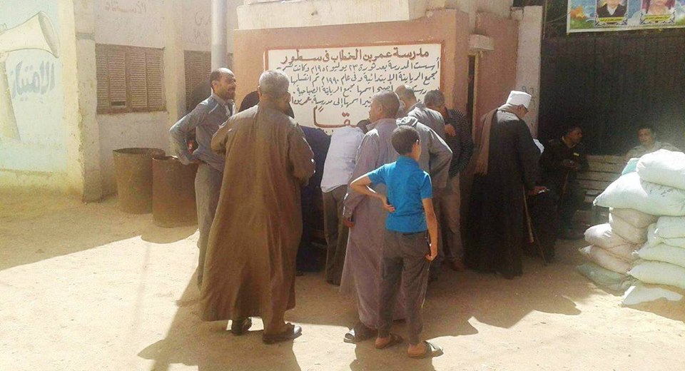 إقبال من الناخبين