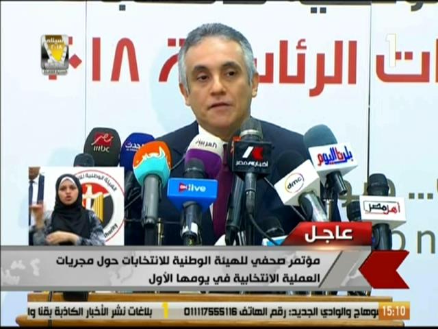  المستشار محمود الشريف