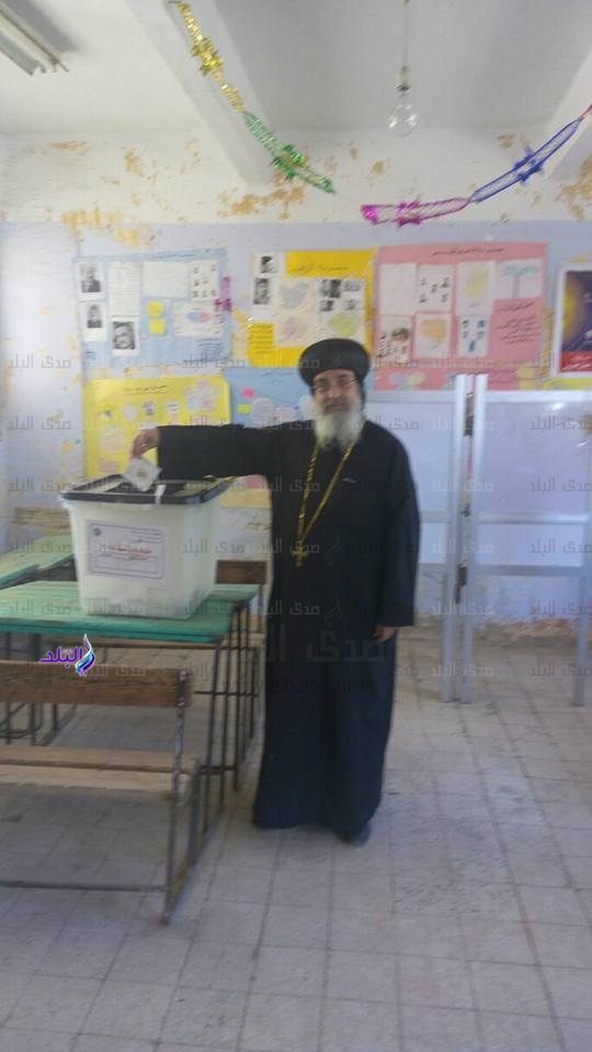 الأنبا مقار أسقف الشرقية 