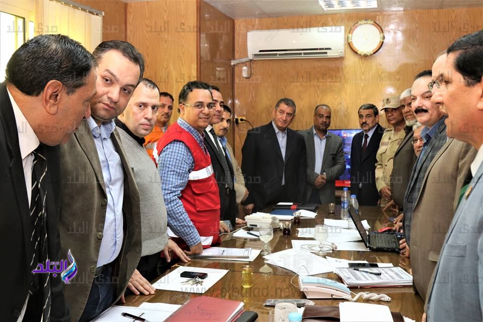 محافظ كفر الشيخ يتابع سر الانتخابات