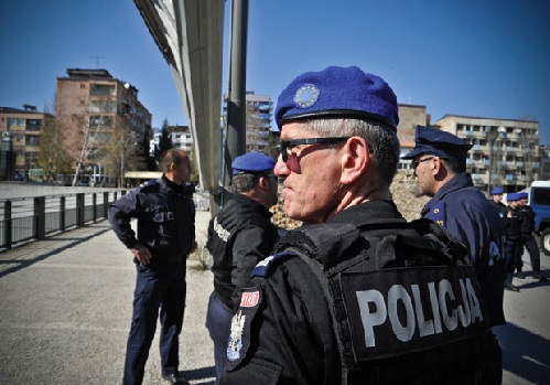 الشرطة الكوسوفية 