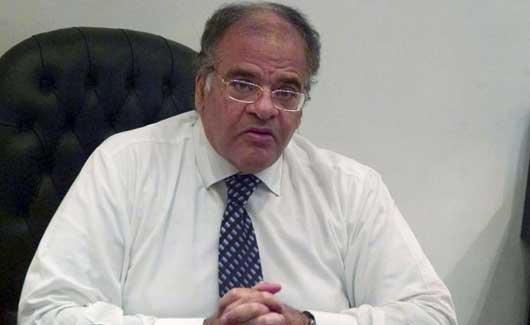 رئيس نادي الزمالك السابق ممدوح عباس