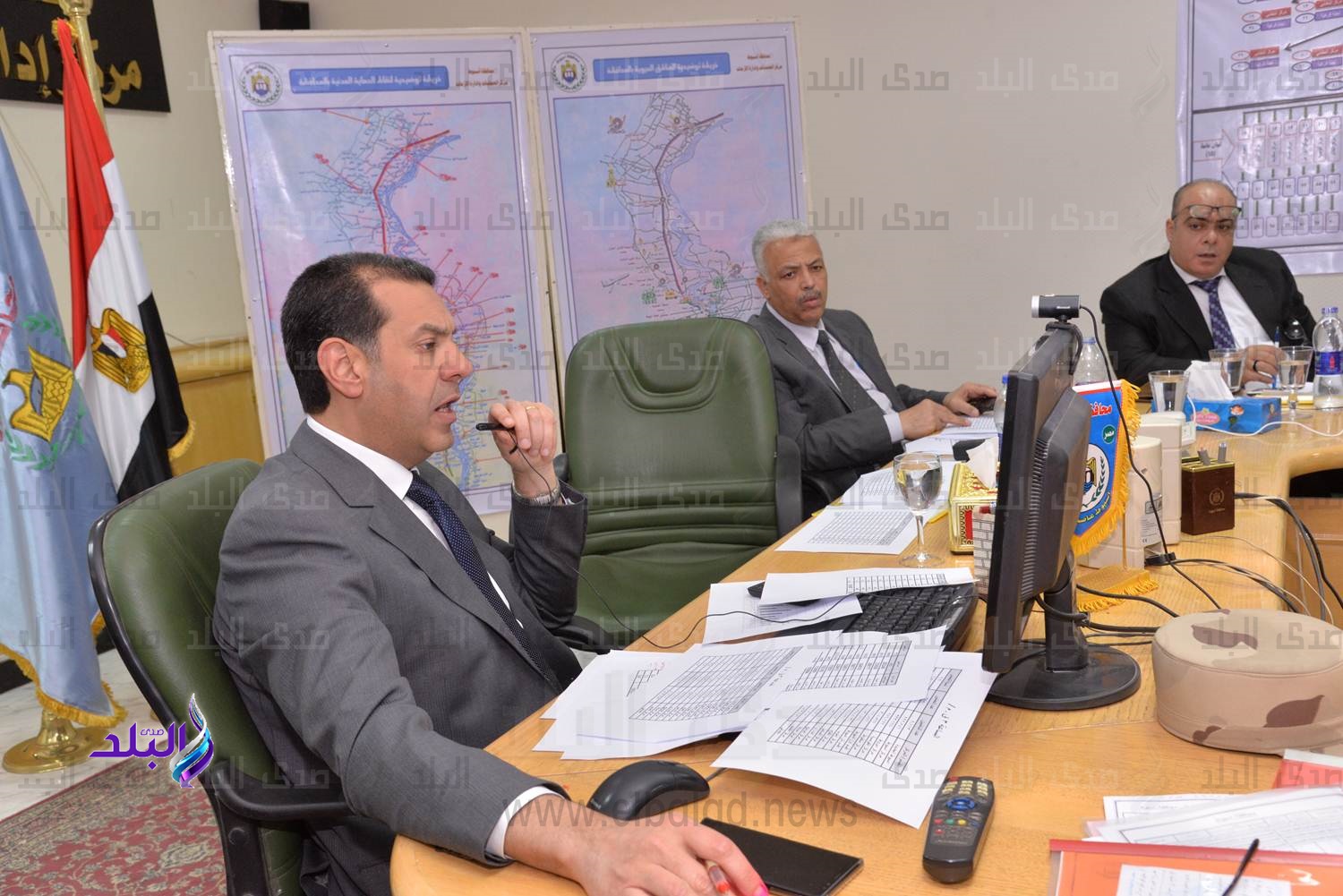 محافظ اسيوط لرئيس الوزراء عبر الفيديو كونفرانس محافظ اسيوط لرئيس الوزراء عبر الفيديو كونفرانس