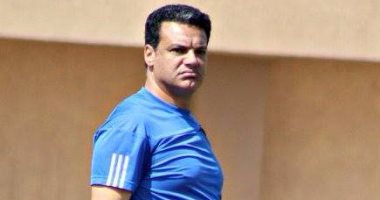 ايهاب جلال المدير الفني للزمالك