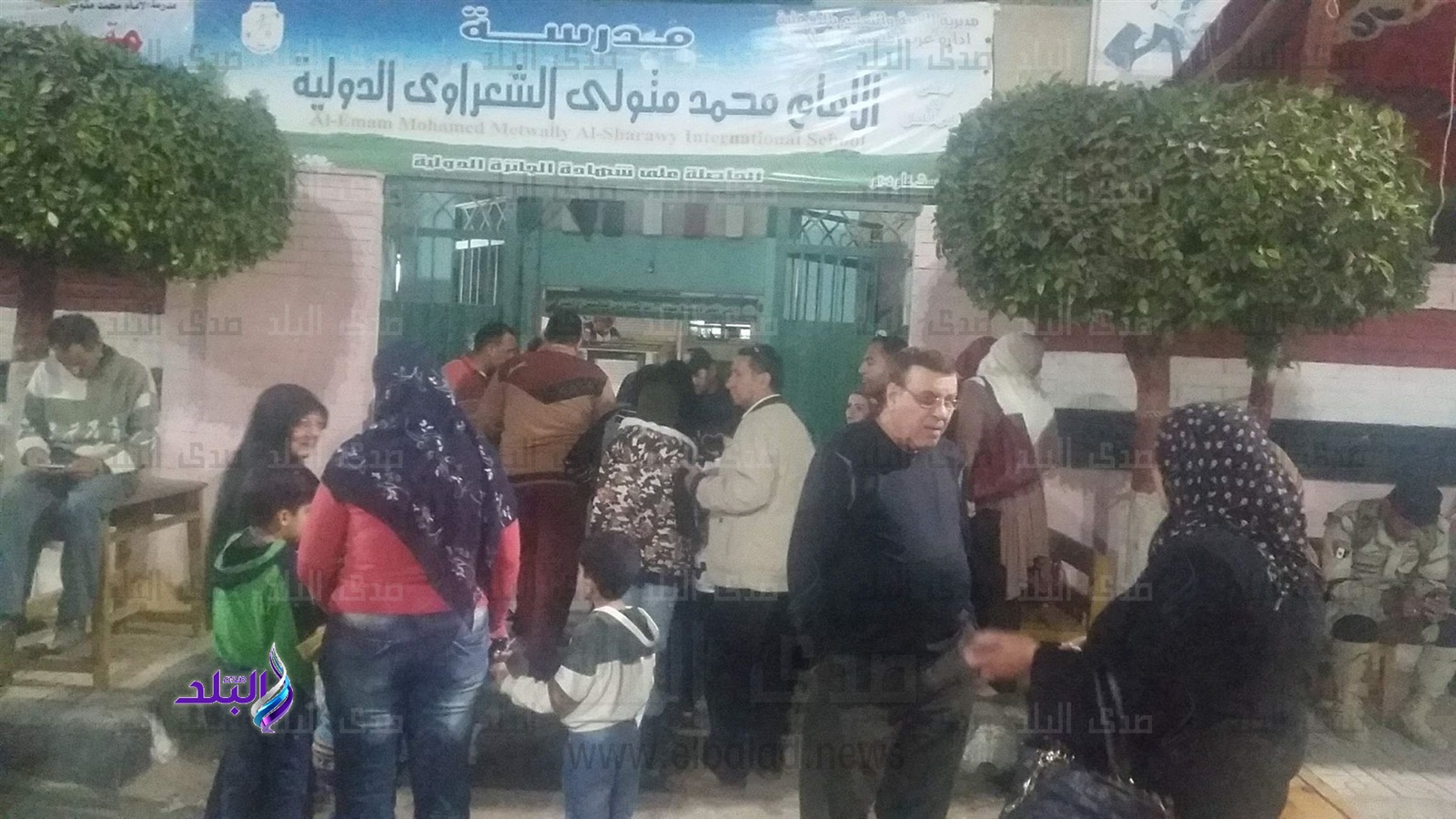 لجان الاقتراع بمراكز وقرى الدقهلية
