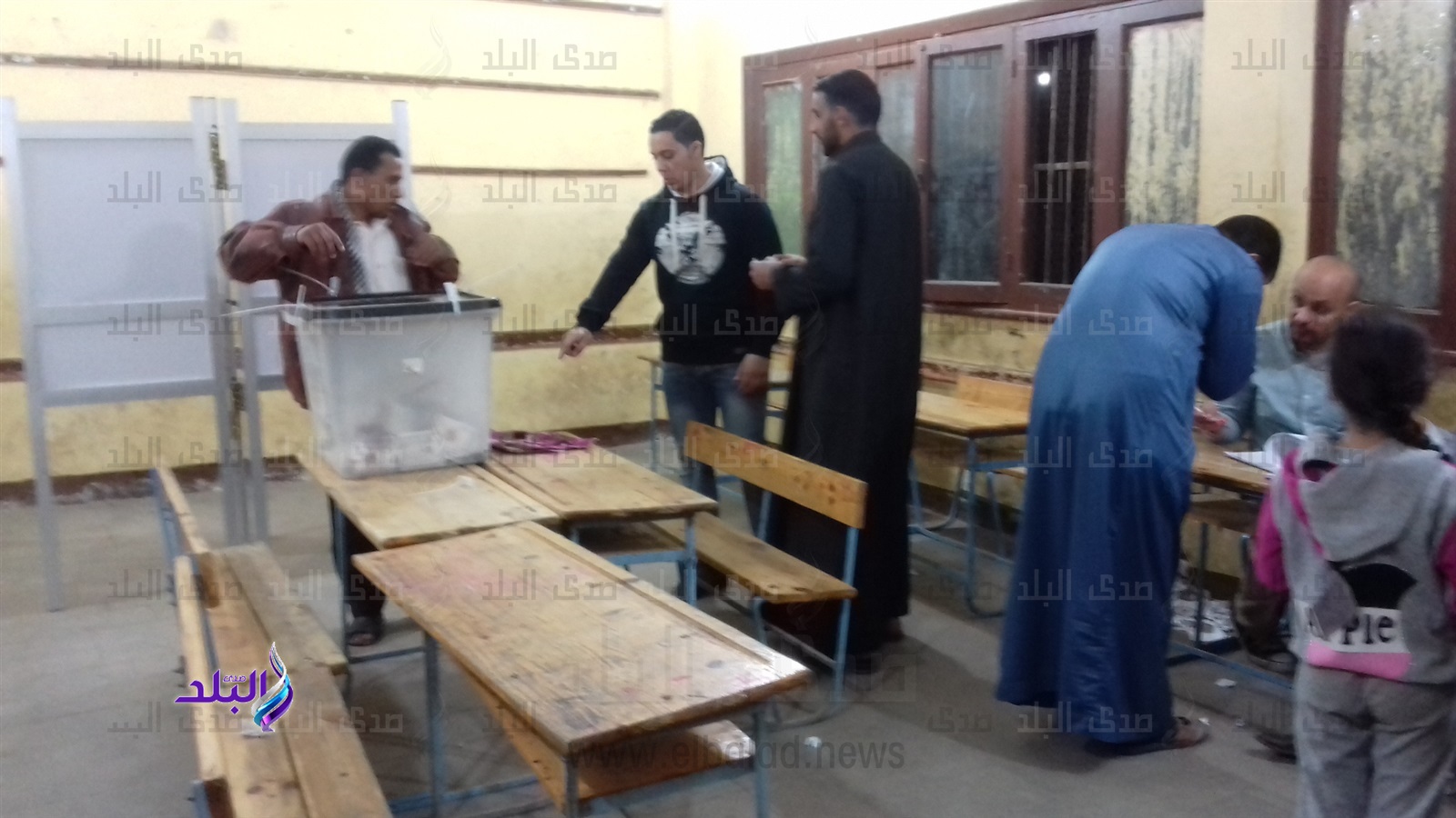 اقبال الناخبين بمركز قليوب اقبال الناخبين بمركز قليوب