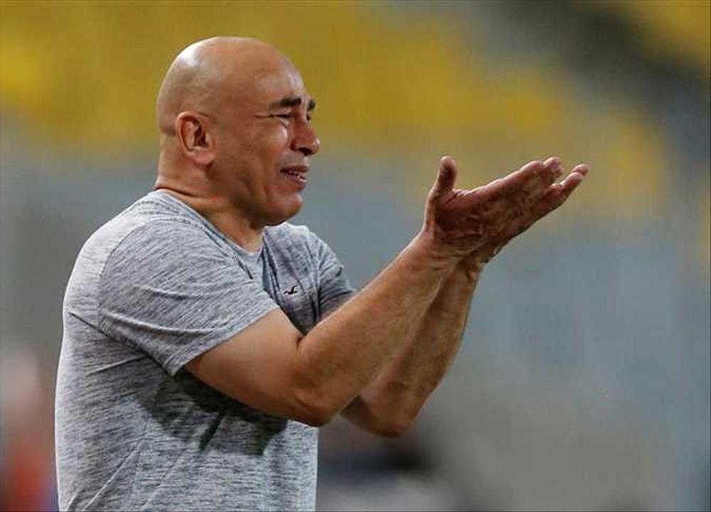 حسام حسن المدير الفني لفريق المصري البورسعيدي  حسام حسن المدير الفني لفريق المصري البورسعيدي