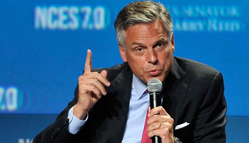 سفير الولايات المتحدة في موسكو جون هانتسمان